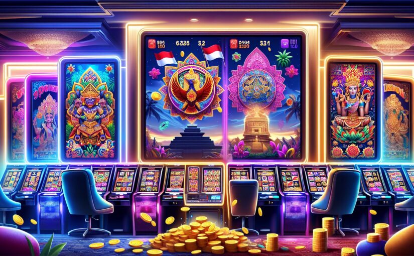**Slot Online in Indonesia: A Thrilling Gaming Experience**