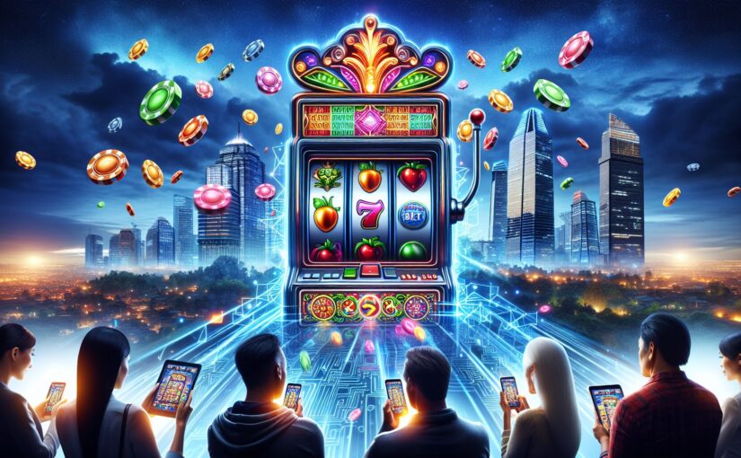 Slot Online: The Thrilling World of Online Gambling in Indonesia