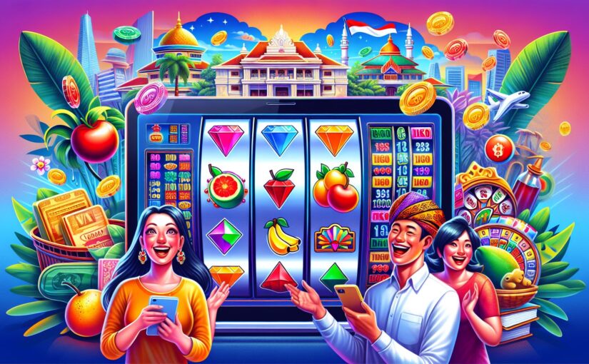 Slot Online in Indonesia: The Exciting World of Online Gambling