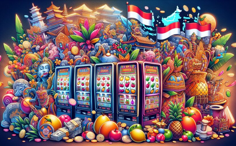 **Slot Online: The New Trend in Indonesia**